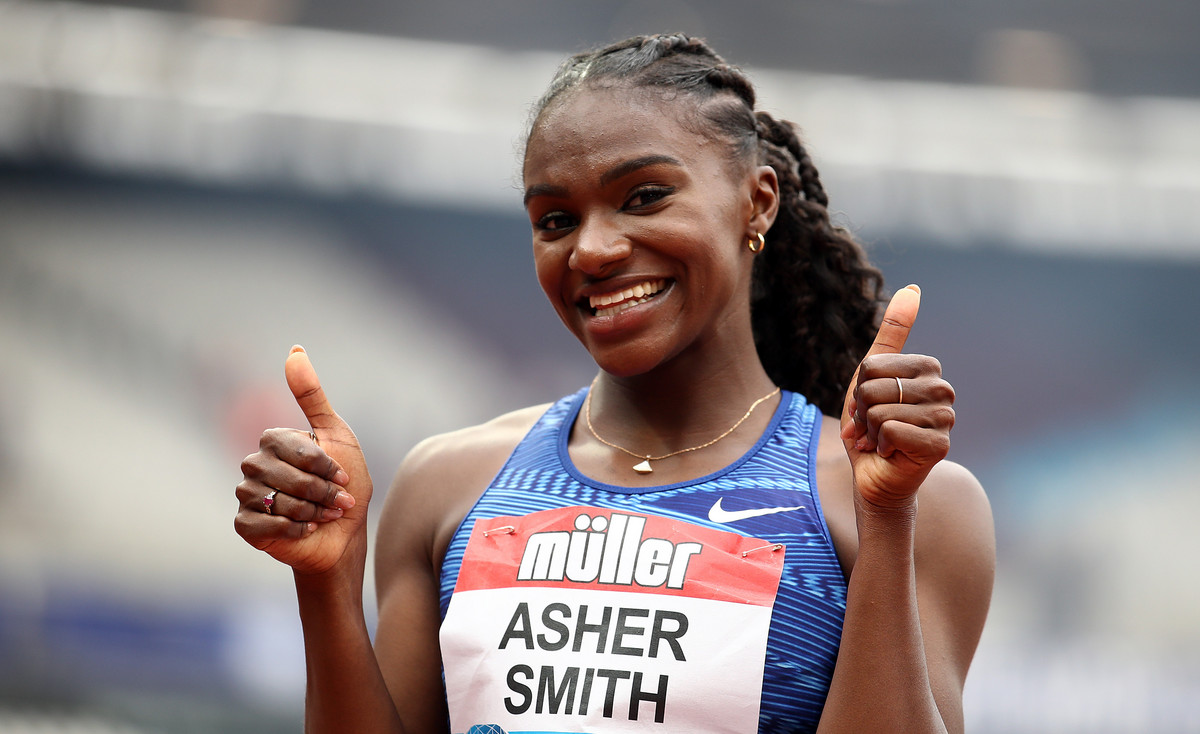 DINA ASHER-SMITH OPENS HER SEASON AT MÜLLER GRAND PRIX GATESHEAD ...